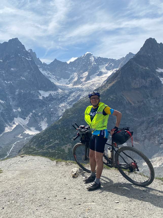 Bikepacking Tour du Mont Blanc