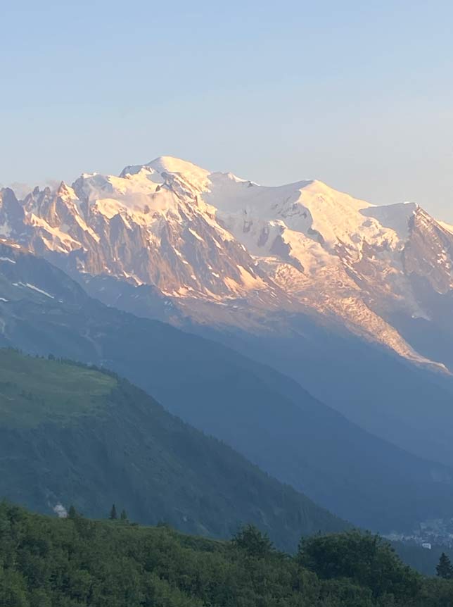 Bikepacking Tour du Mont Blanc